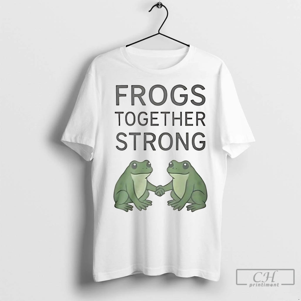 Premium Frogs Together Strong Portland