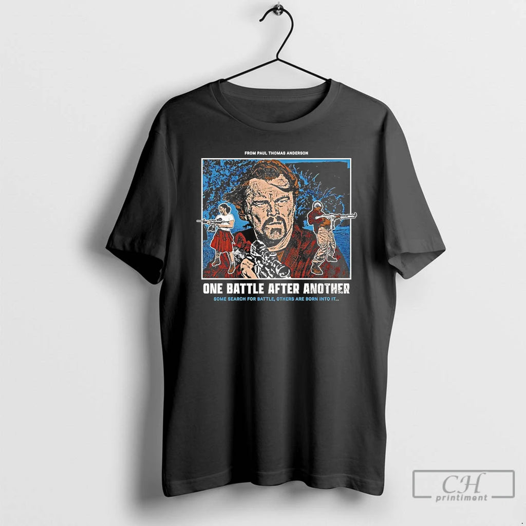 Premium From Paul Thomas Anderson One Battle After Another T Shirts
