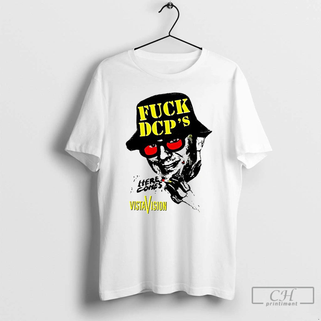 Premium Fuck Dcps Vista Vision T Shirts