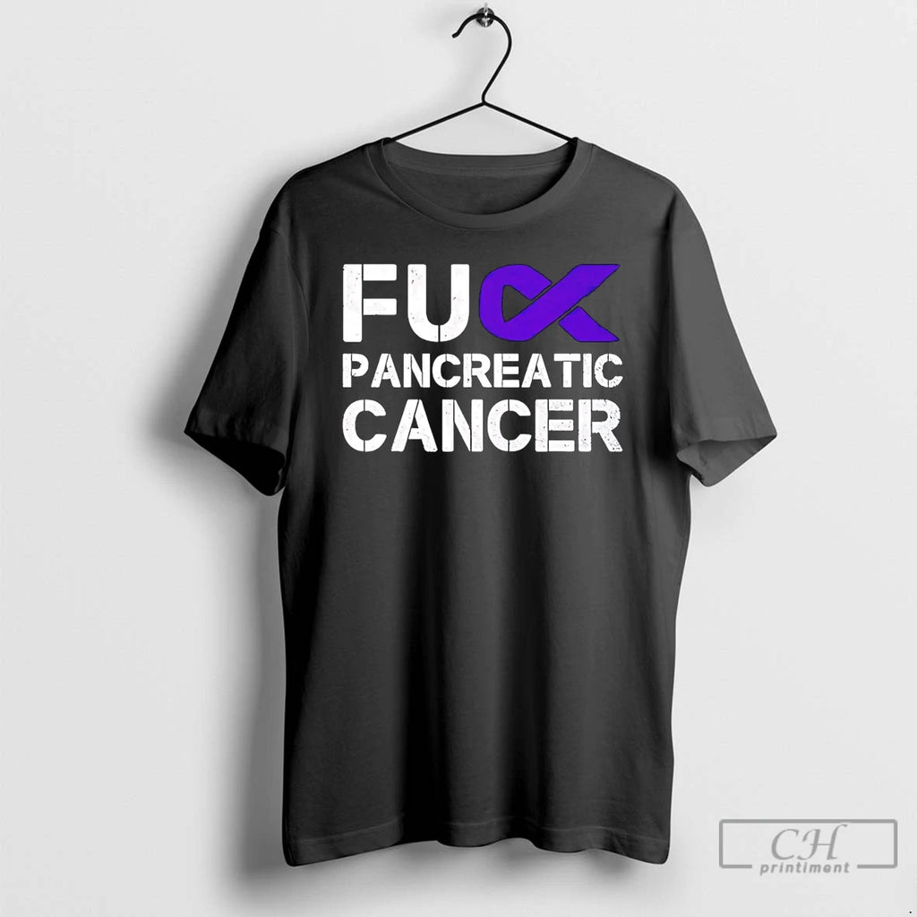 Premium Fuck Pancreatic Cancer T Shirts