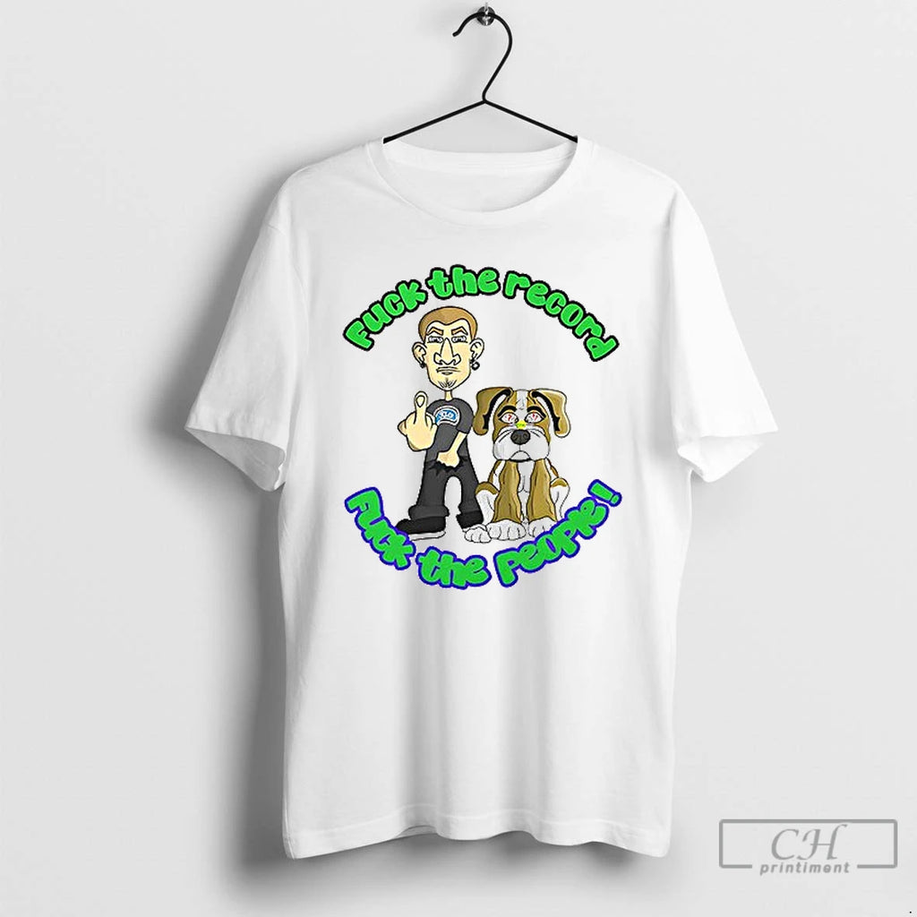 Premium Fuck The Record Fuck The People Ceramic Ceramic And Classic Dad Cap T Shirts
