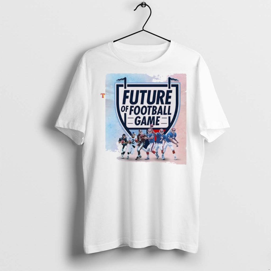 Premium Future Of Football Game T Shirts