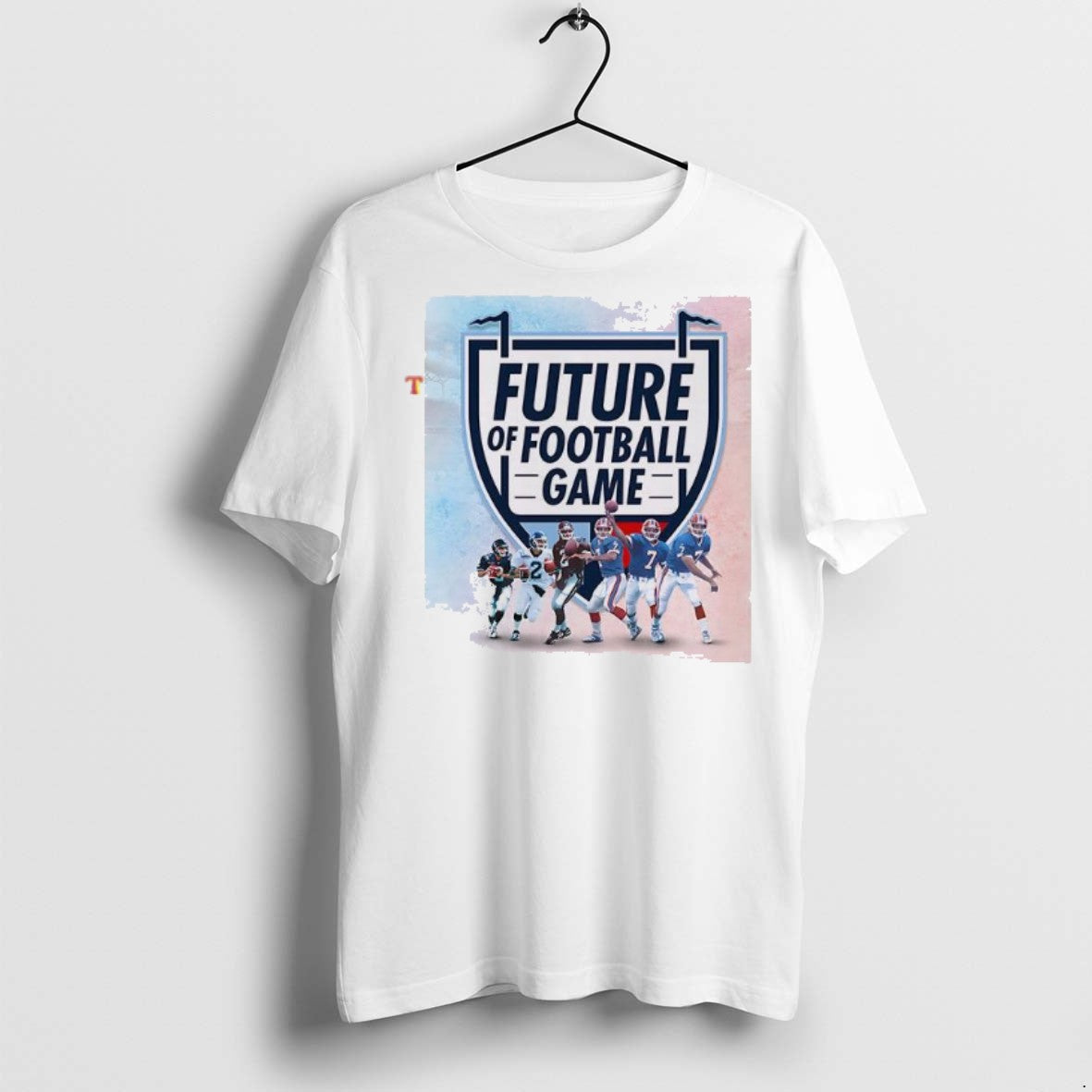 Premium Future Of Football Game T Shirts