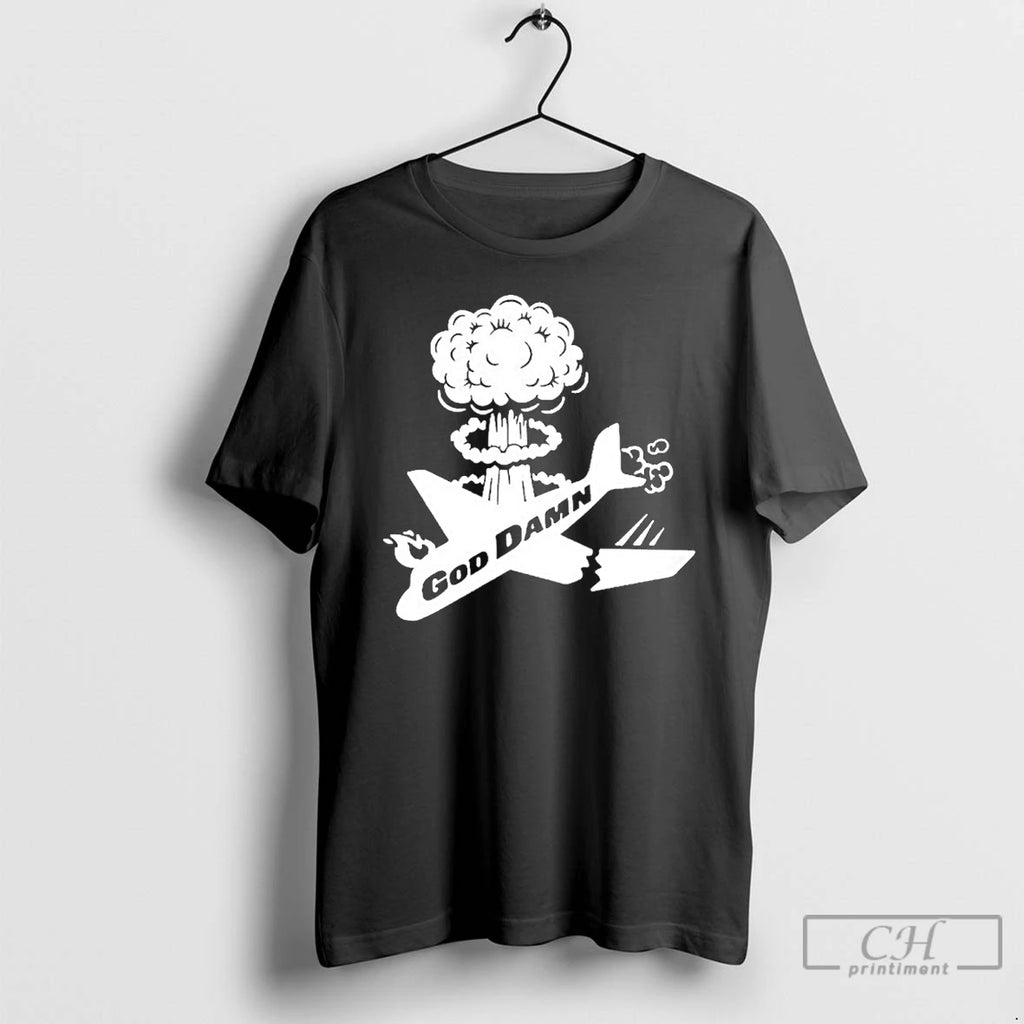Premium Gd God Damn Jets Final T Shirts