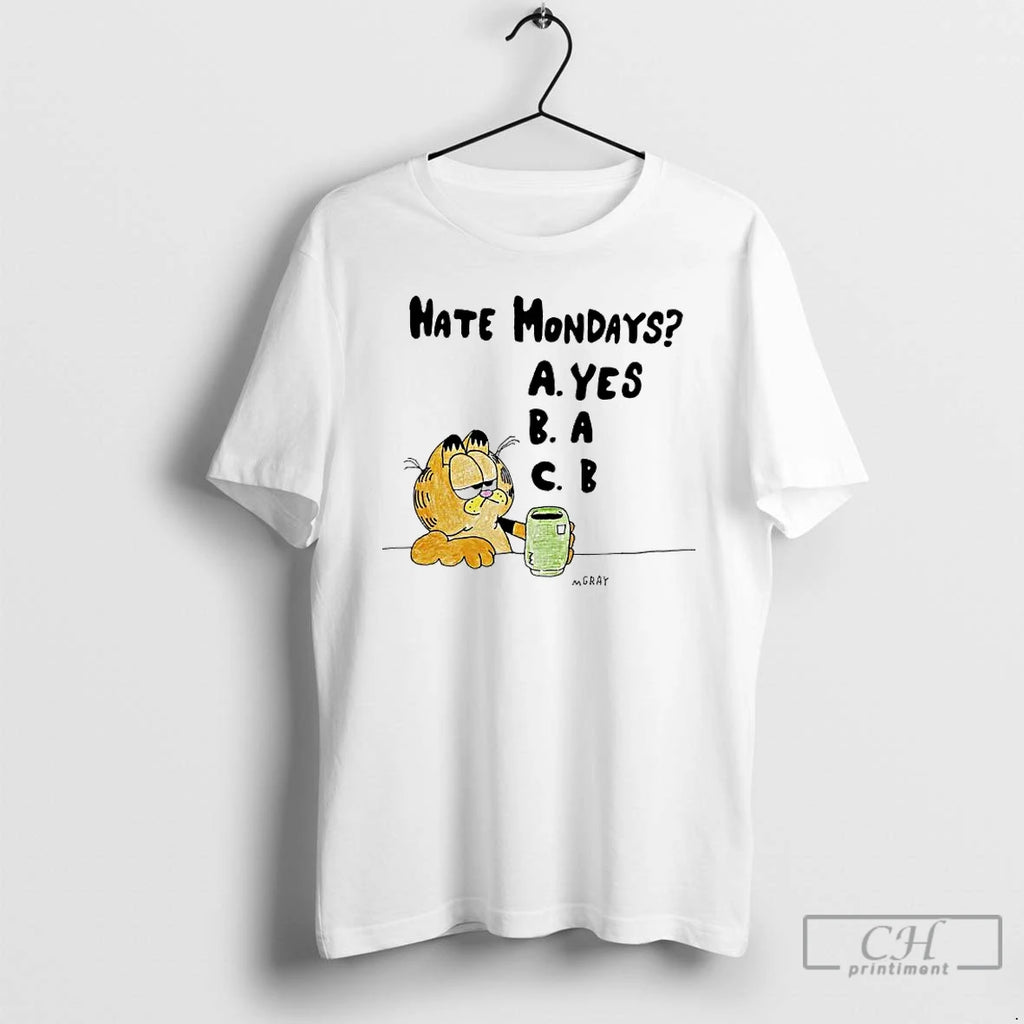 Premium Gaft Hate Mondays Yes A B T Shirts