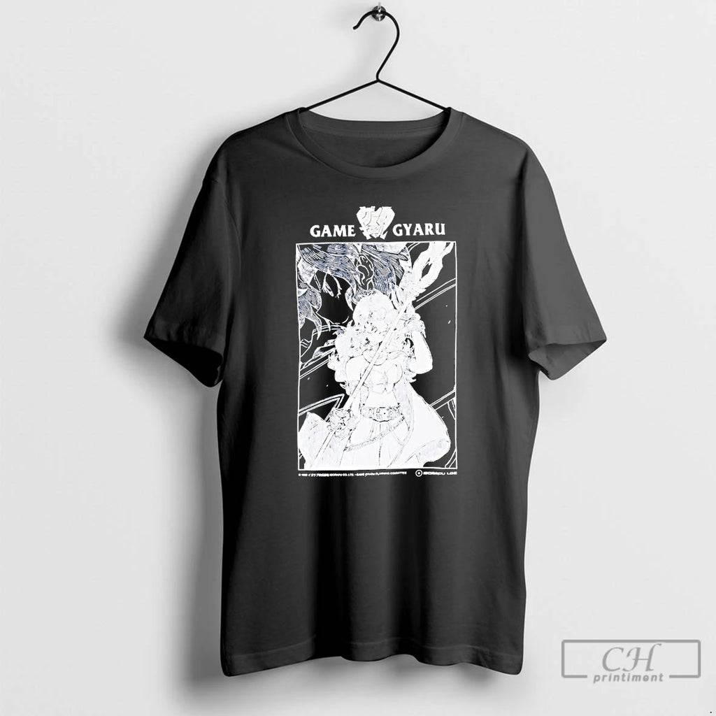 Premium Game Gyaru Daniella Fantasy T Shirts