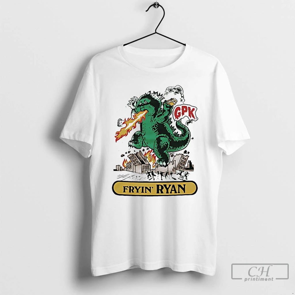 Premium Garbage Pail Fryin Ryan T Shirts
