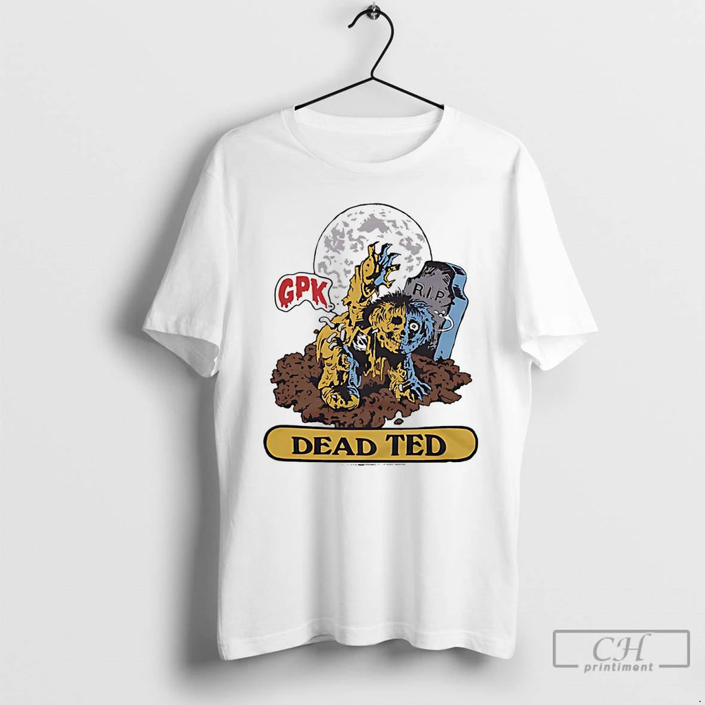 Premium Garbage Pail Kids Dead Ted Halloween T Shirts