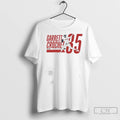 Premium Garrett Crochet Boston Red Sox Signature Cartoon