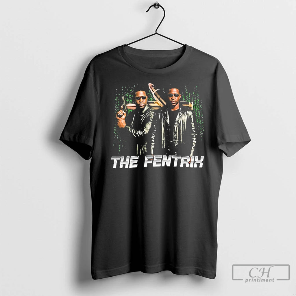 Premium George Floyd X The Matrix The Fentrix