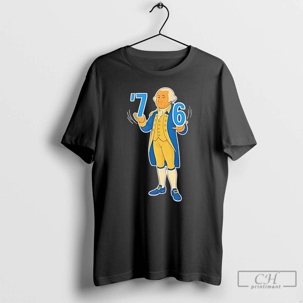 Premium George Washington Yeet 6 To 7 T Shirts