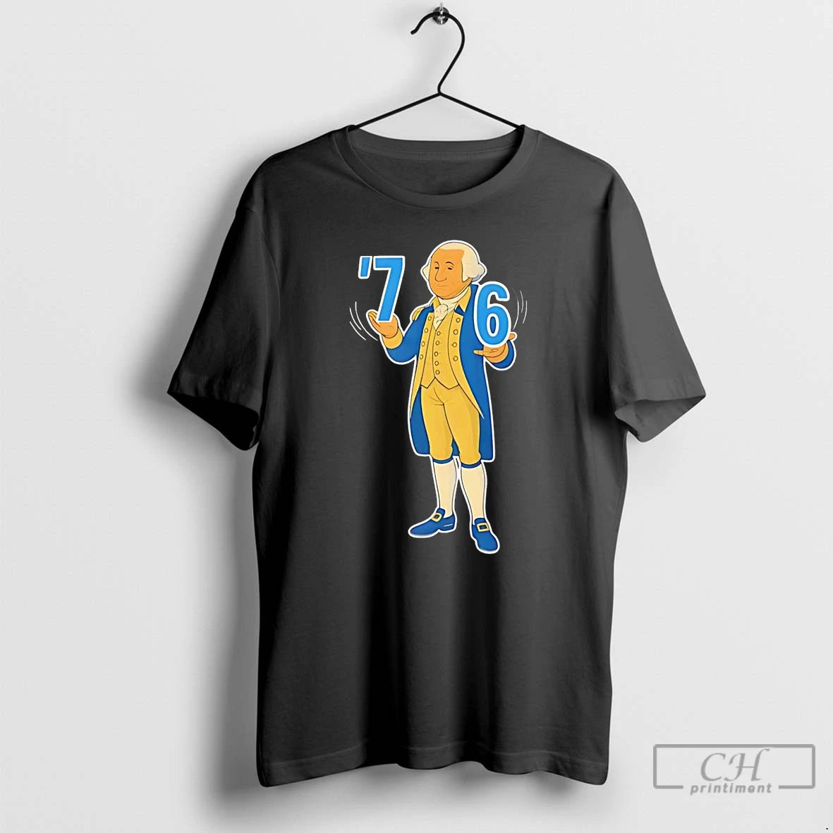 Premium George Washington Yeet 6 To 7 T Shirts