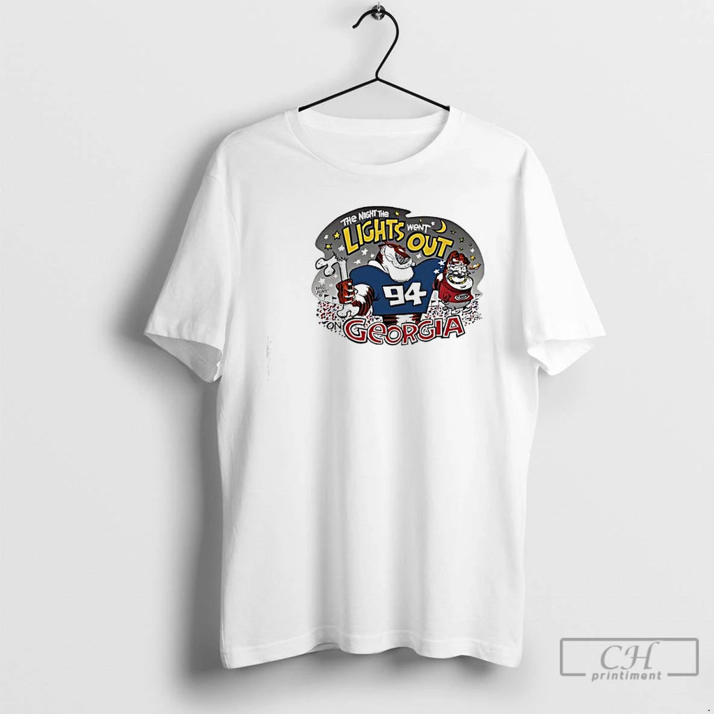 Premium Georgia 94 The Night The Lights Went Out T Shirts