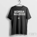 Premium Georgia Bulldogs Courtside Basketball Performance 2025 Ceramic Ceramic And Classic Dad Cap T Shirts