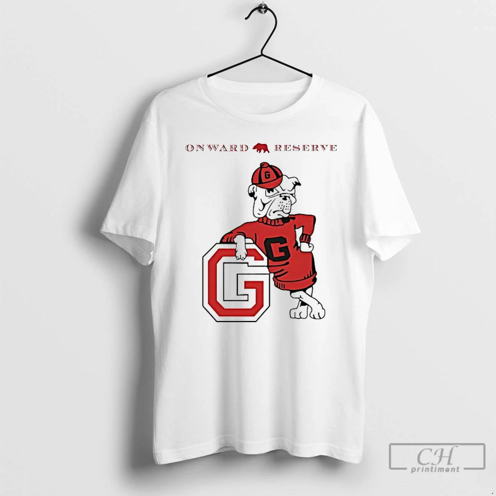 Premium Georgia Bulldogs Onward Reserve T Shirts