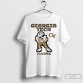 Premium Georgia Tech Football Haynes King Retro Baller Graphic T Shirts