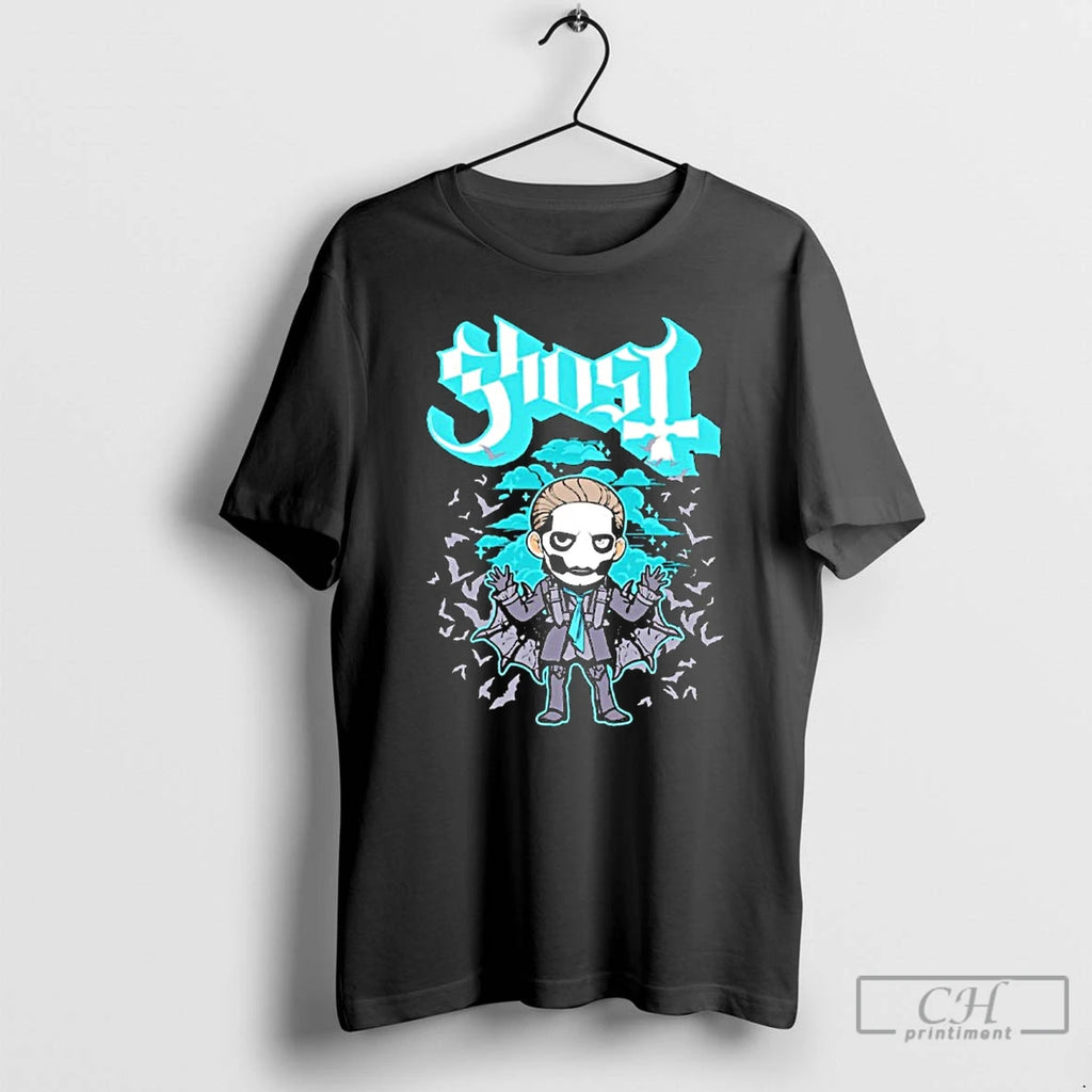 Premium Ghost Bat Hallowen T Shirts
