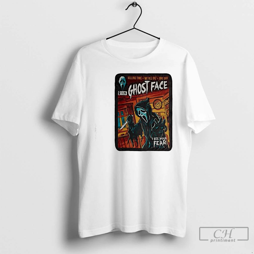 Premium Ghost Face Comic Book Killing Time We All Die One Day I Se Your