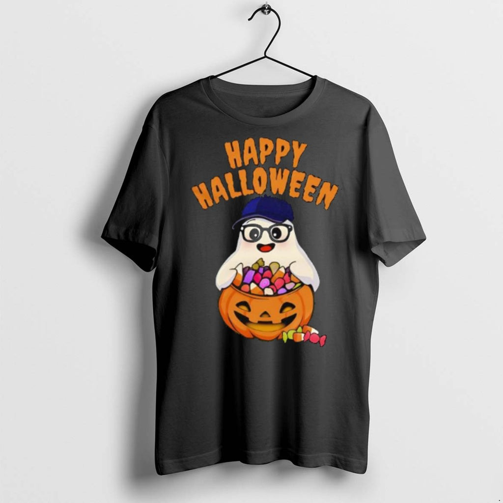 Premium Ghost Trick Or Treat Vibes Halloween T Shirts