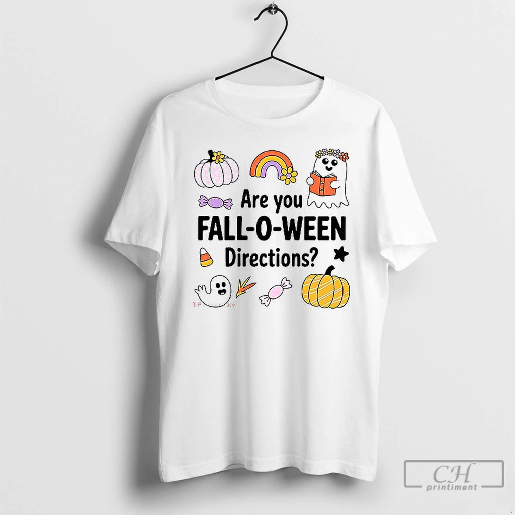 Premium Ghost Are You Fall O Ween Directions Teacher Halloween Ceramic Ceramic And Classic Dad