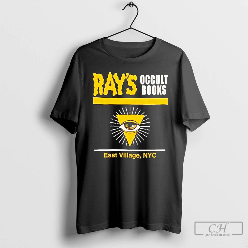 Premium Ghostbusters Rays Occult Books T Shirts