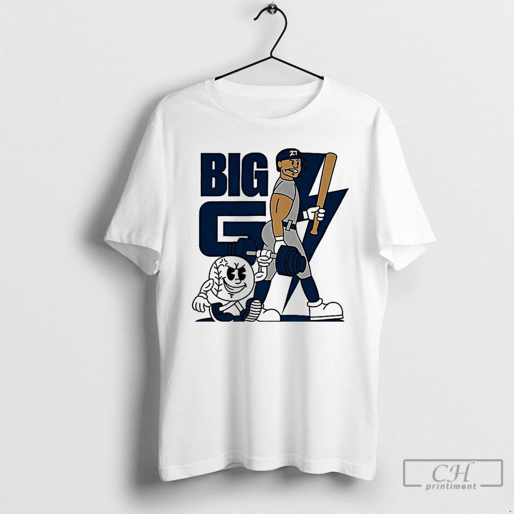 Premium Giancarlo Stanton New York Yankees Baseball Big G Cartoon T Shirts
