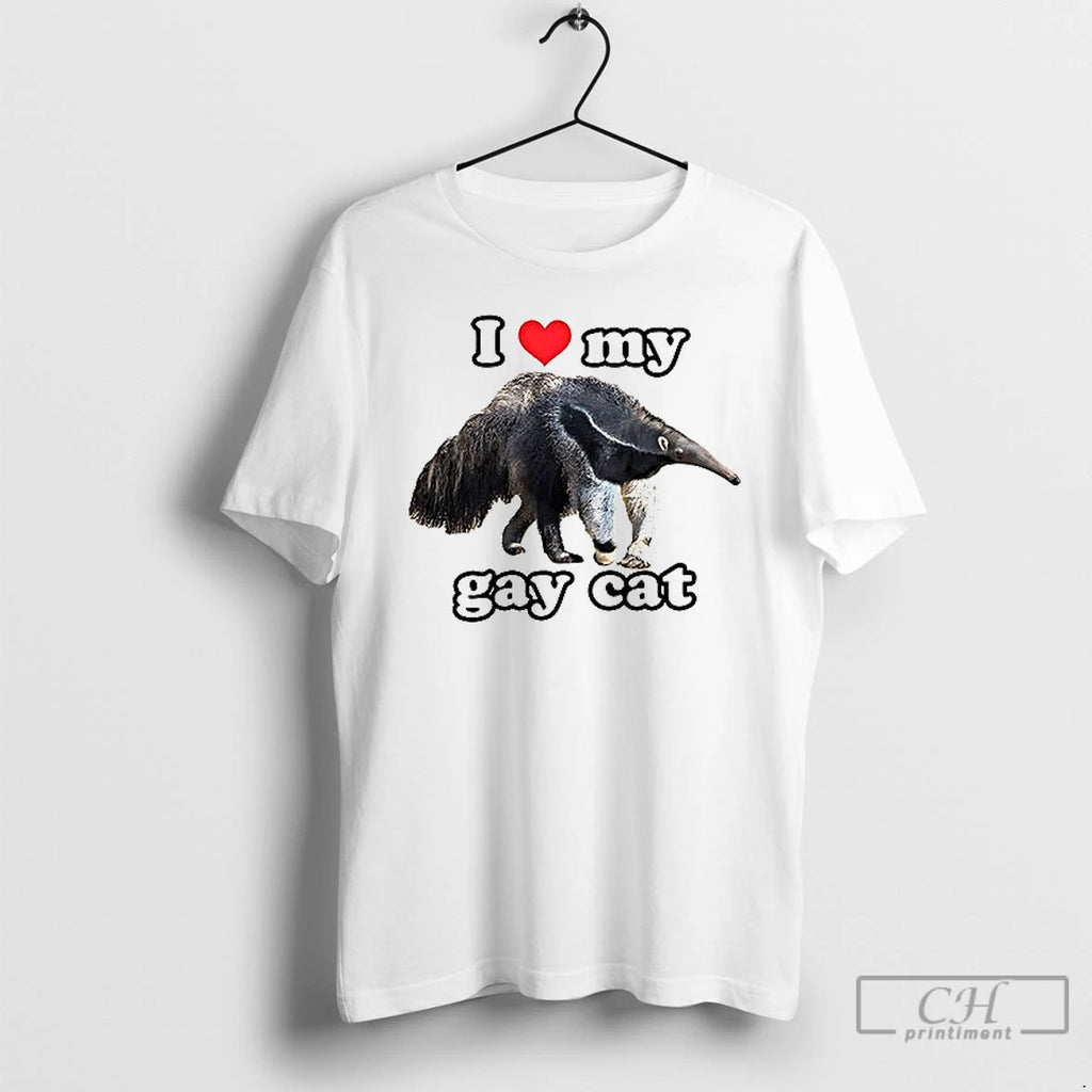 Premium Giant Anteater I Love My Gay Cat Ceramic Ceramic And Classic Dad Cap