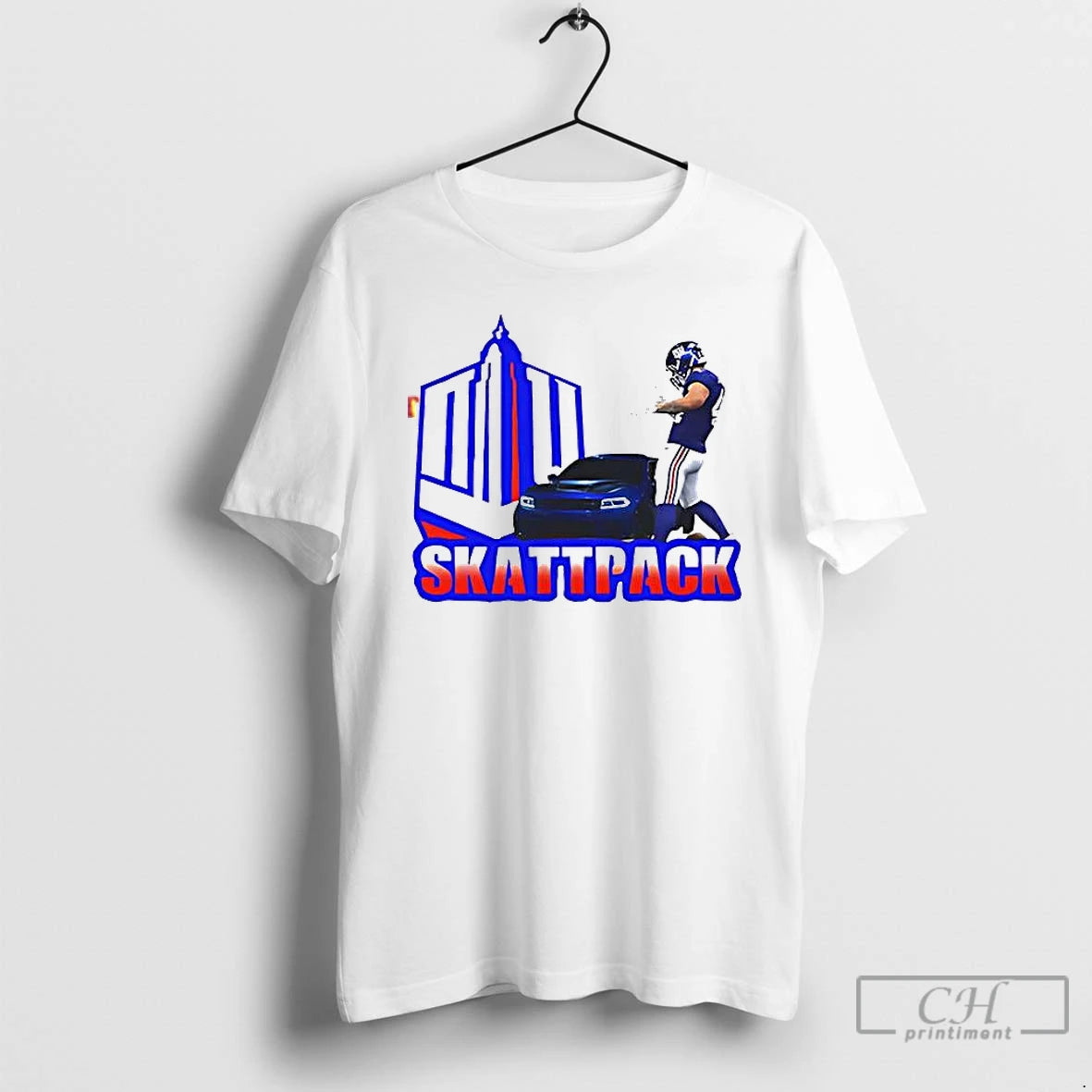 Premium Giants Skattpack Graphic T Shirts