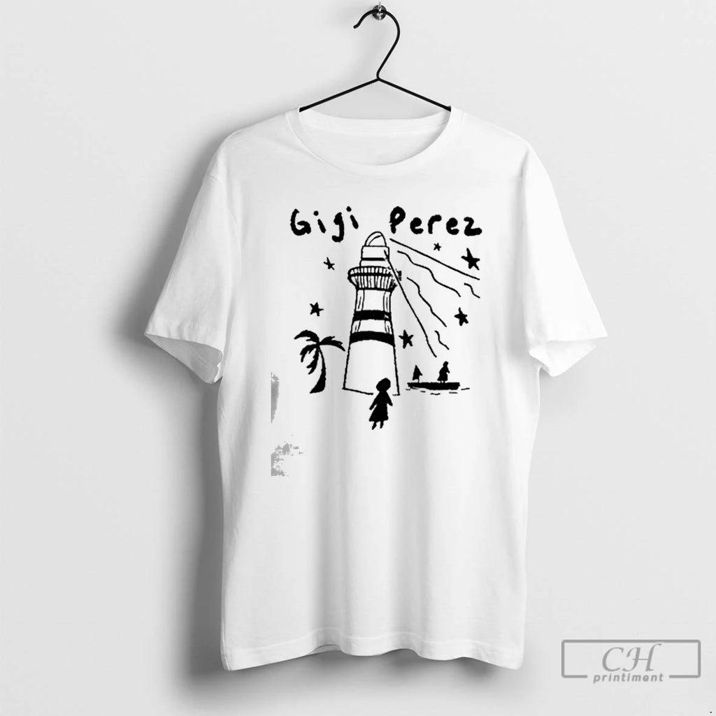 Premium Gigi Perez At The Beach In Every Life Tour 2025 T Shirts