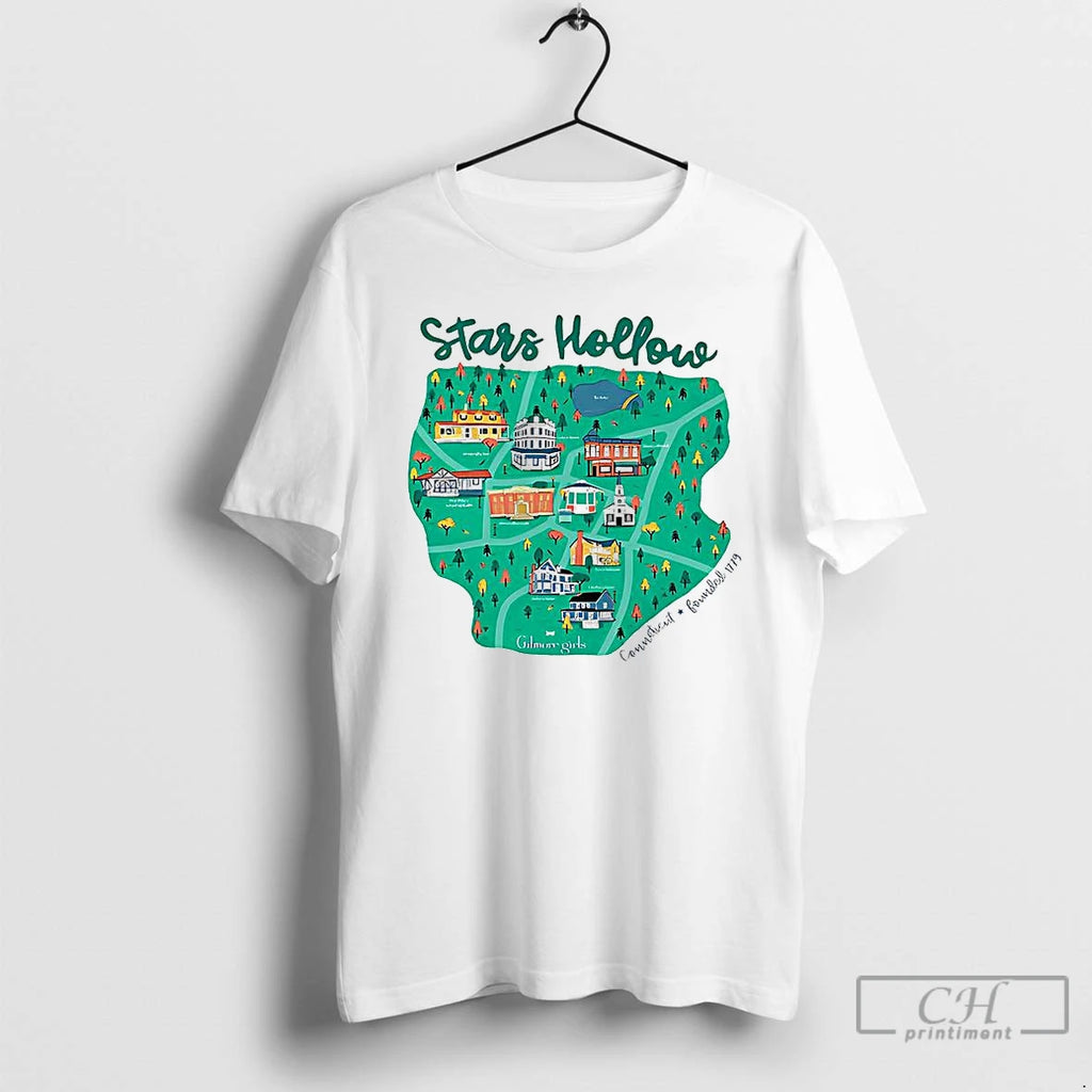 Premium Gilmore Girls Tv Series Stars Hollows T Shirts