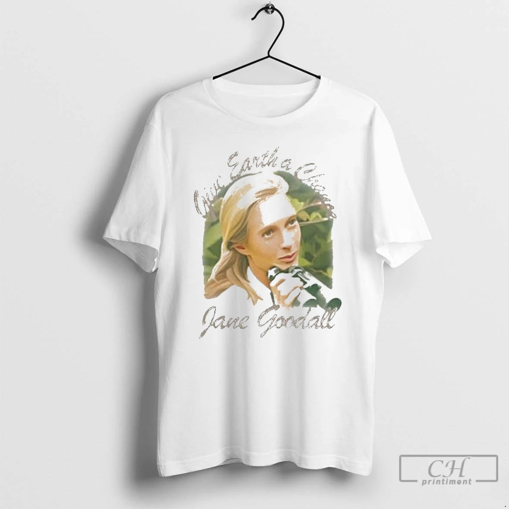 Premium Give Earth A Chance Jane Goodall T Shirts