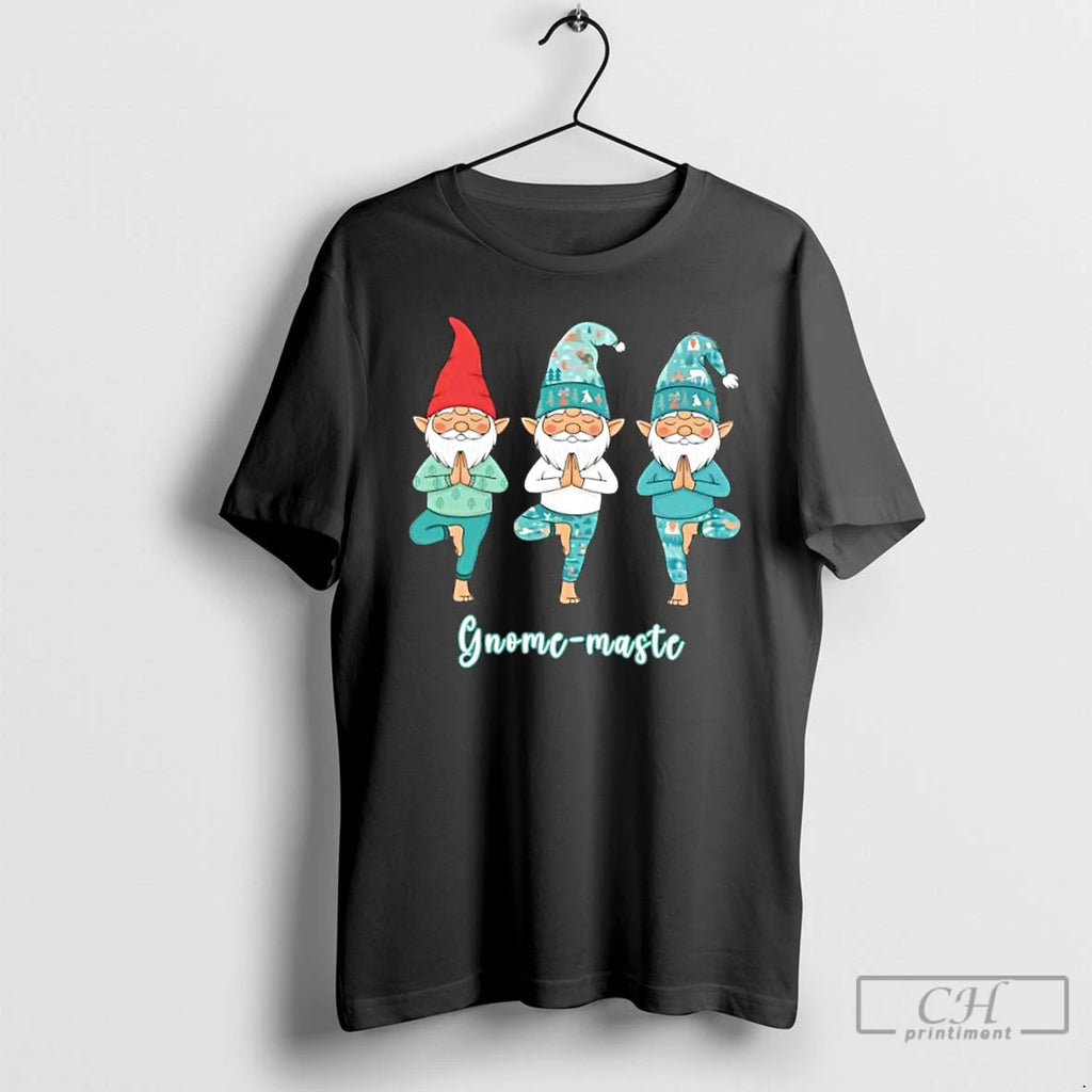 Premium Gnome Maste Christmas T Shirts