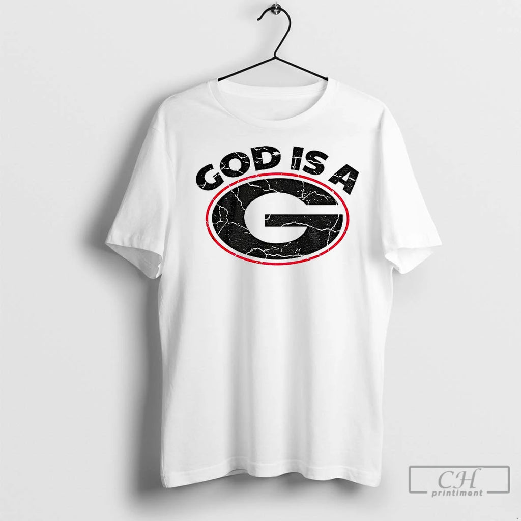 Premium God Is A G Georgia Bulldogs