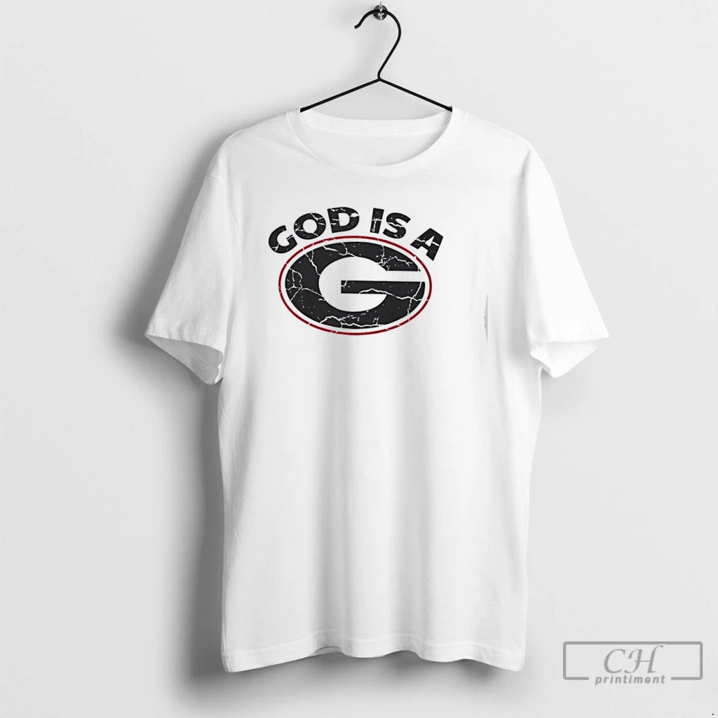 Premium God Is A G Georgia Bulldogs T Shirts