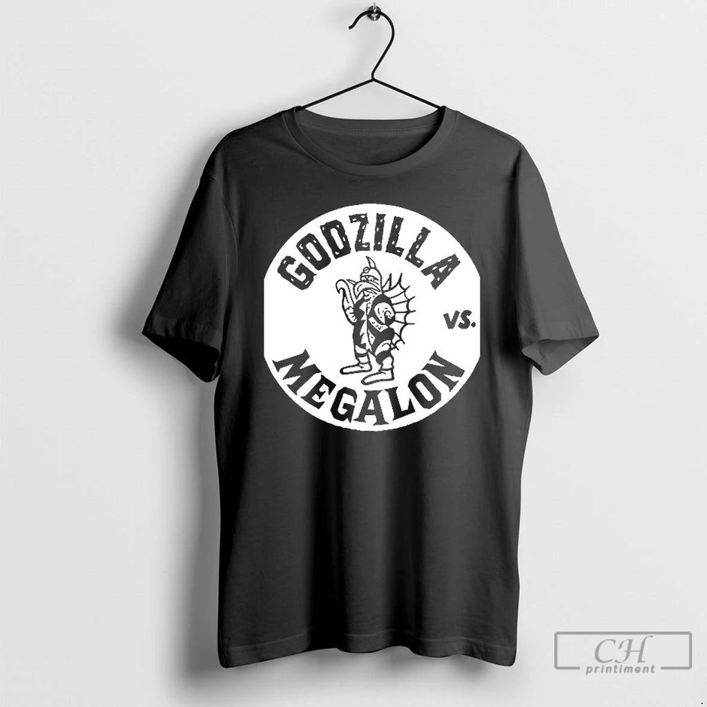Premium Godzilla Vs Megalon Ceramic Ceramic And Classic Dad Cap T Shirts