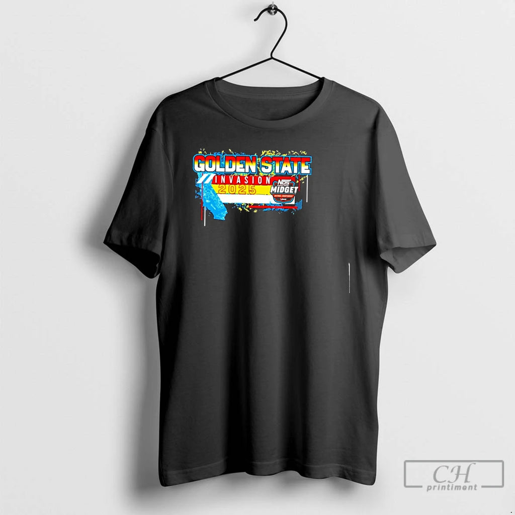 Premium Golden State Invasion 2025 T Shirts