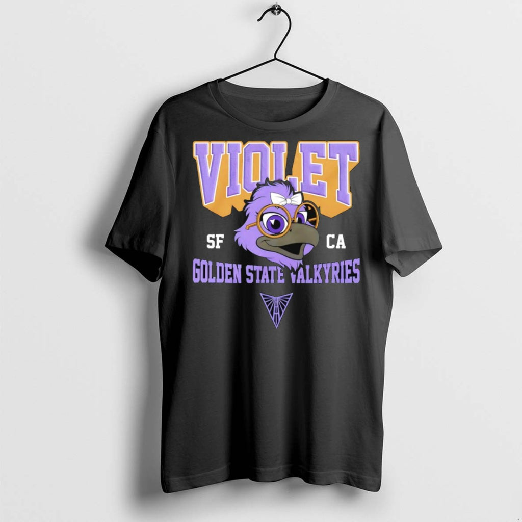 Premium Golden State Valkyries Violet Most Valuable Mascot T Shirts