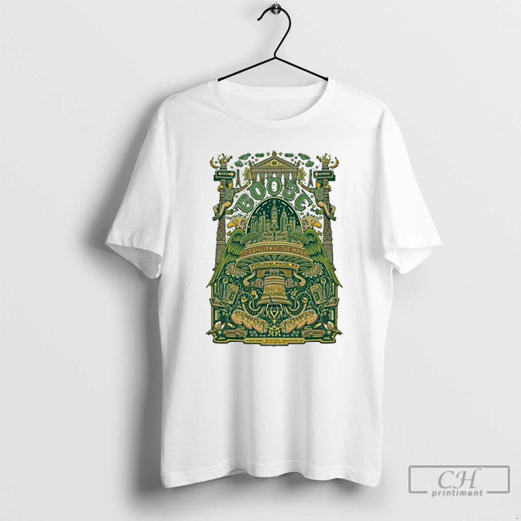 Premium Goose 10 4 2025 Philadelphia Pa T Shirts
