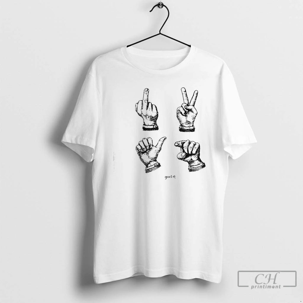 Premium Goose Chain Yer Dragon Tour 2025 T Shirts