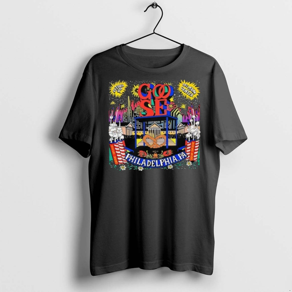 Premium Goose Oct 4 2025 Td Pavilion At The Mann Philadelphia Event T Shirts
