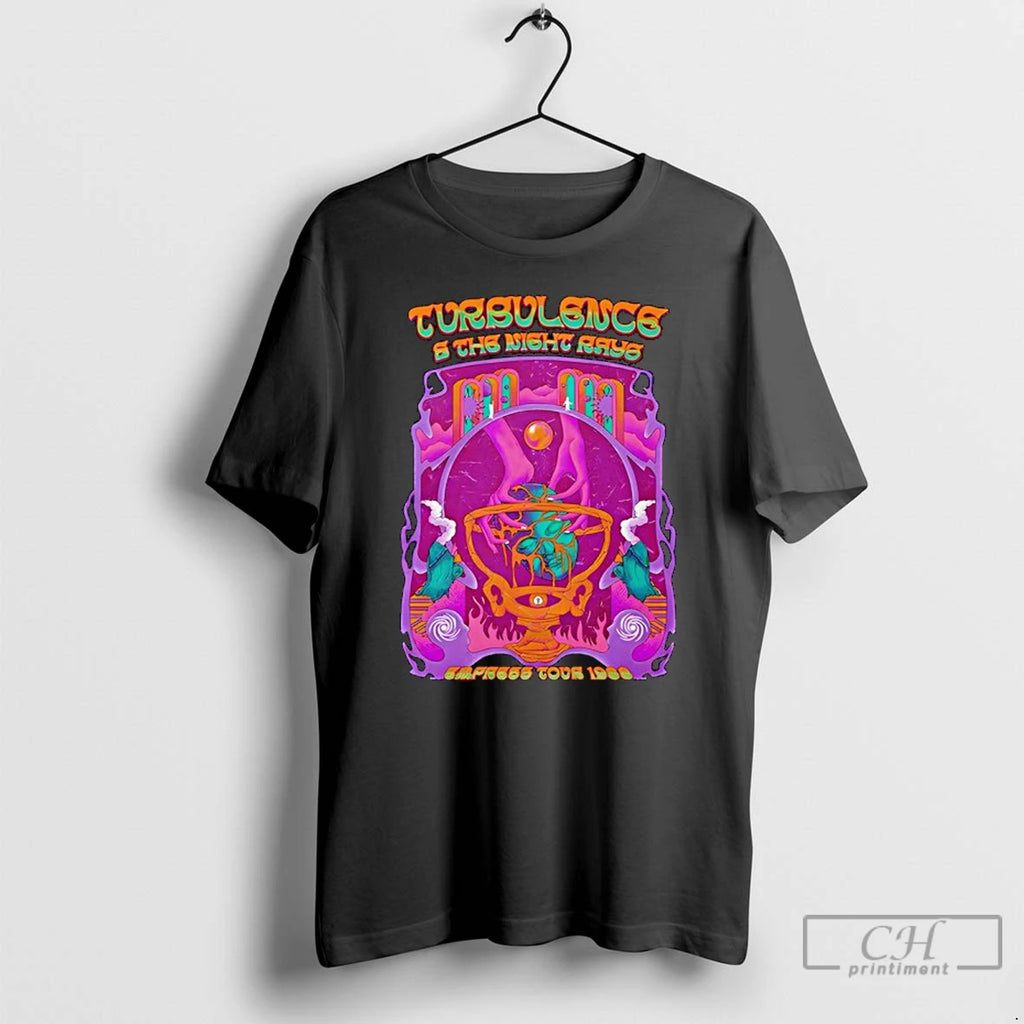 Premium Goose Turbulence Fall 2025 Tour T Shirts