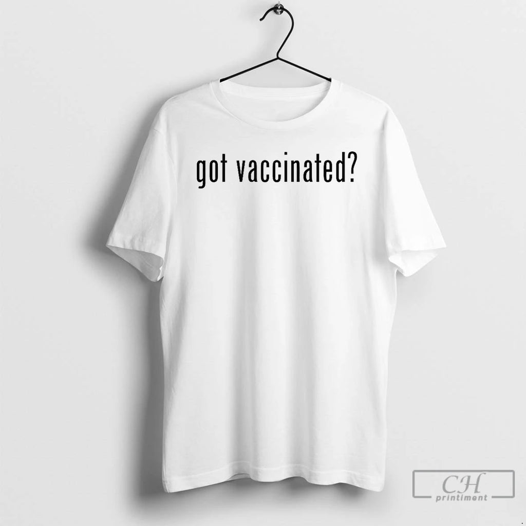 Premium Got Vaccinated Pro Science T Shirts