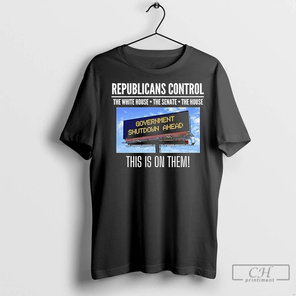 Premium Government Shutdown Ahead Republicans Control The White House The Senate The House