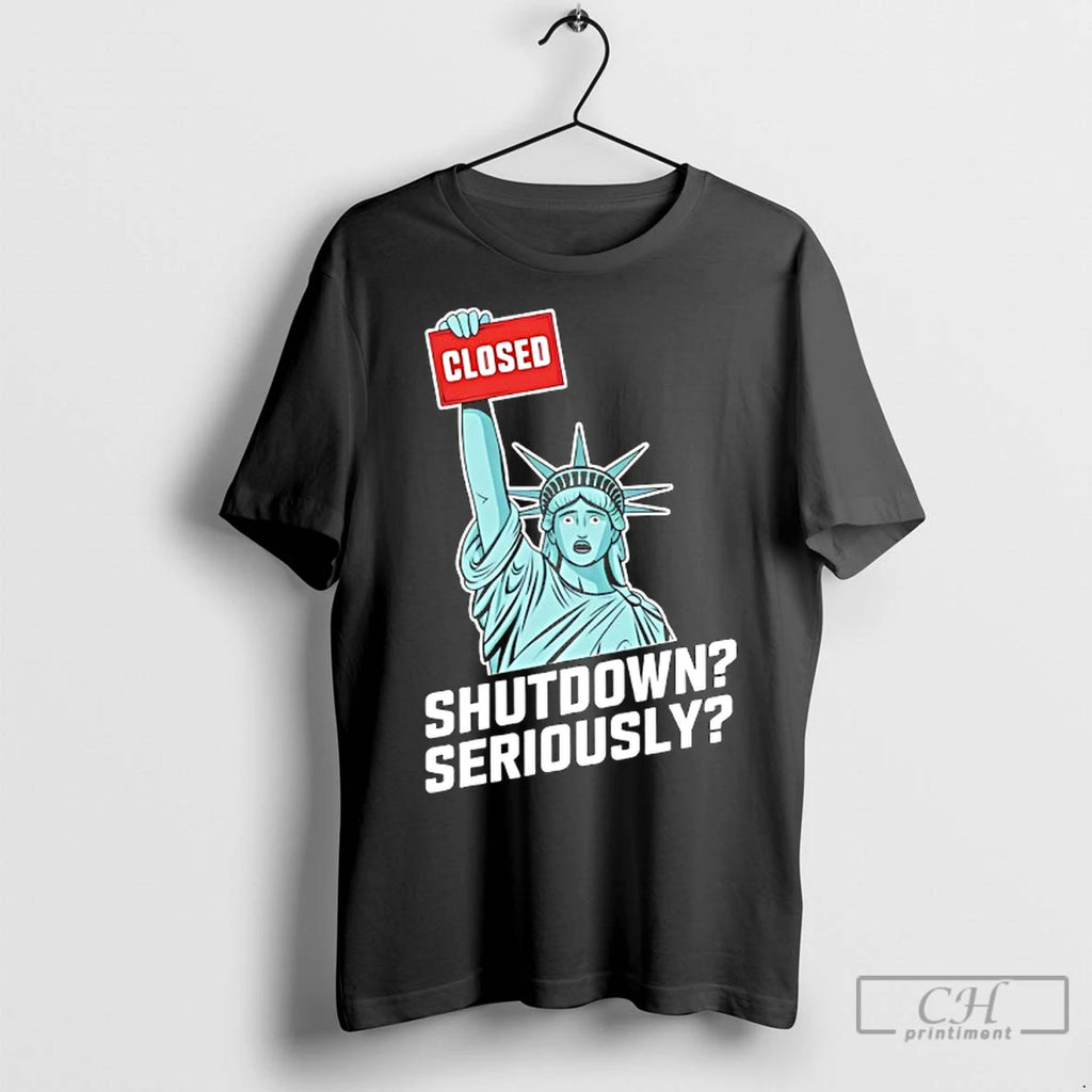 Premium Government Shutdown Close Shutdown Seriously Statue Of Liberty Meme