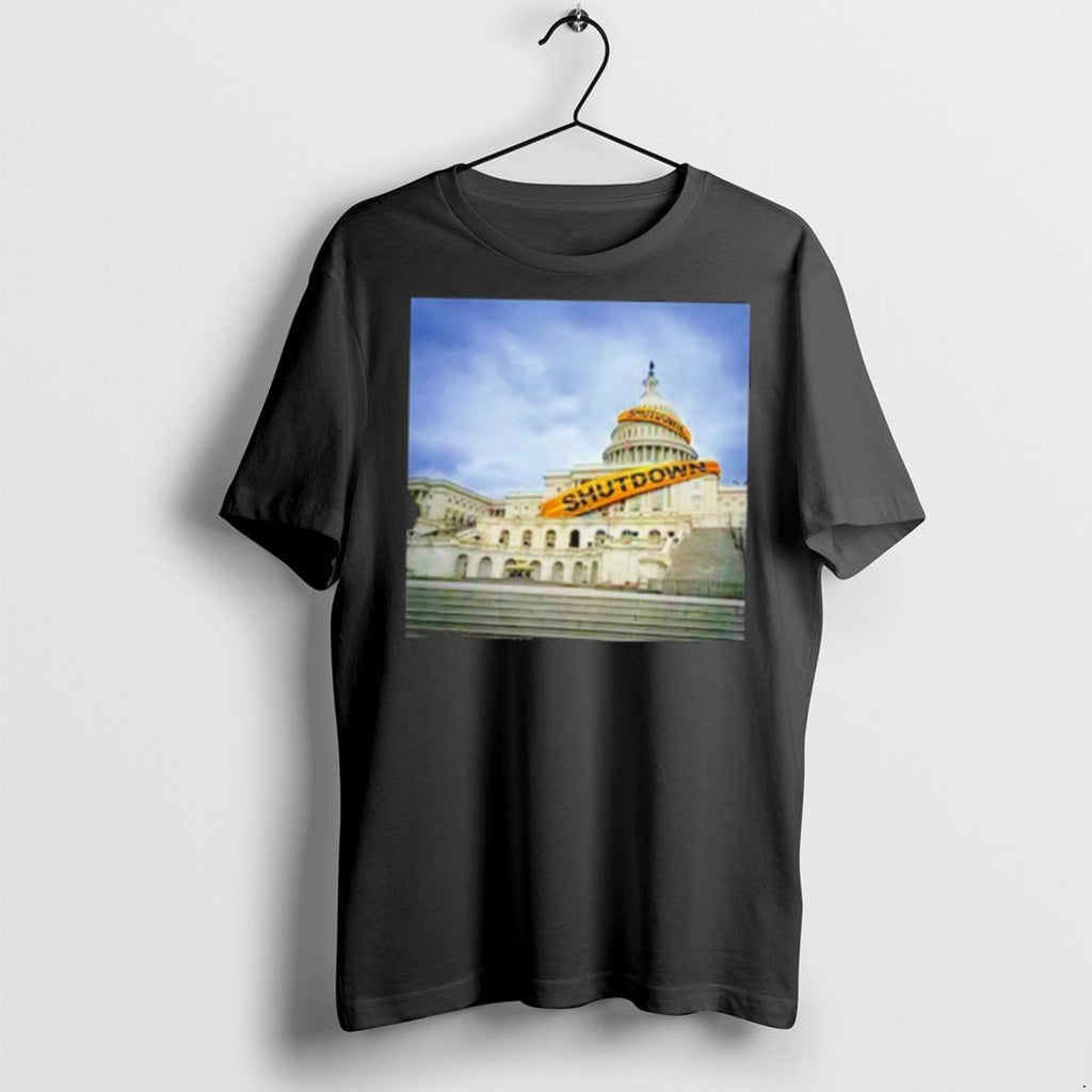 Premium Government Shutdown T Shirts
