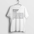 Premium Government Shutdown Definition T Shirts