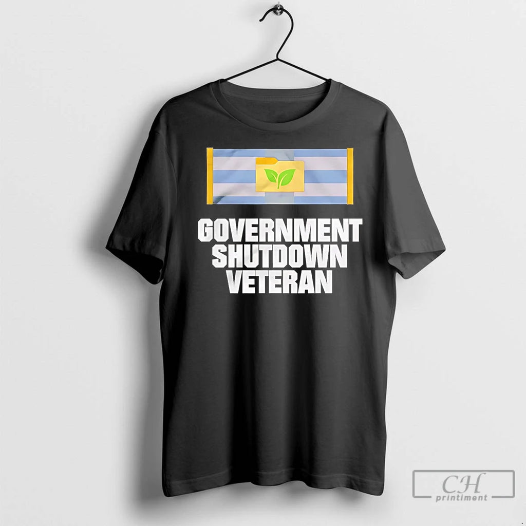 Premium Government Shutdown Veteran Ribbon