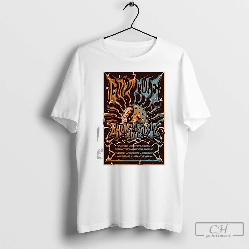 Premium Govt Mule Back In The Saddle Tour 2025 T Shirts