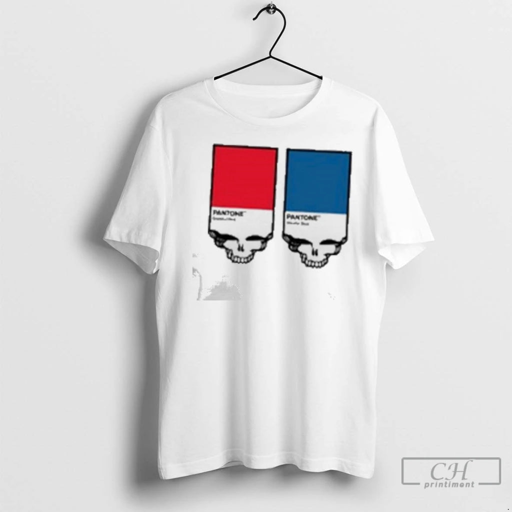 Premium Grateful Dead New Pantone 2025 Ladies