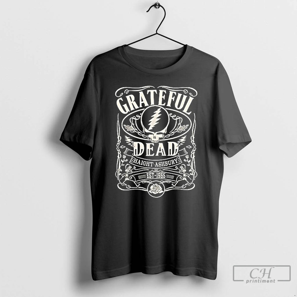 Premium Grateful Dead Haight Ashbury Est 1965 T Shirts